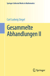 Vorderes Coverbild Gesammelte Abhandlungen II