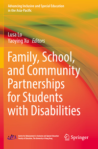Vorderes Coverbild Family, School, and Community Partnerships for Students with Disabilities