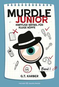 Vorderes Coverbild Murdle junior 1