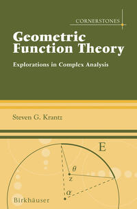 Vorderes Coverbild Geometric Function Theory