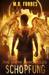Vorderes Coverbild THE DIVINE CHRONICLES 5 - SCHÖPFUNG