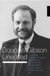 Vorderes Coverbild Douglas Gibson Unedited