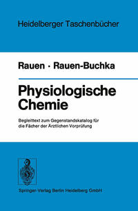 Vorderes Coverbild Physiologische Chemie