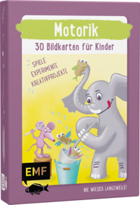 Vorderes Coverbild Motorik – 30 Bildkarten für Kinder im Kindergarten- und Vorschulalter