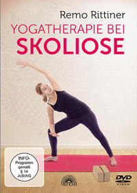 Vorderes Coverbild Yogatherapie bei Skoliose