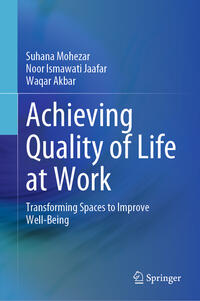 Vorderes Coverbild Achieving Quality of Life at Work