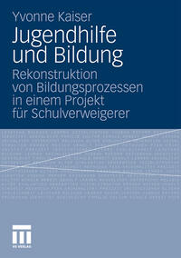 Vorderes Coverbild Jugendhilfe und Bildung