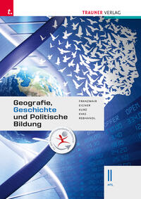 Vorderes Coverbild Geografie, Geschichte und Politische Bildung II HTL