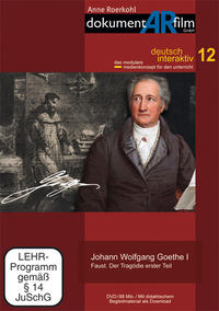 Vorderes Coverbild Johann Wolfgang Goethe I
