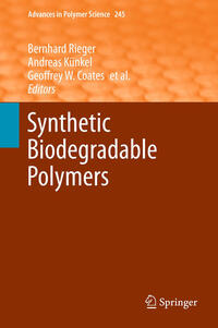 Vorderes Coverbild Synthetic Biodegradable Polymers