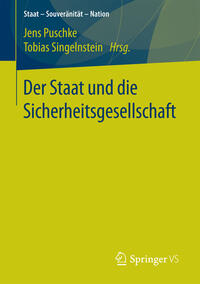 Vorderes Coverbild Der Staat und die Sicherheitsgesellschaft