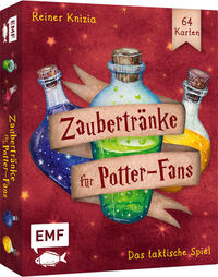 Vorderes Coverbild Kartenspiel: Zaubertränke – Das taktische Spiel für Harry Potter-Fans