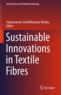 Vorderes Coverbild Sustainable Innovations in Textile Fibres