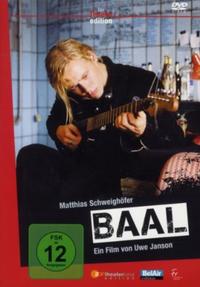 Vorderes Coverbild B. Brecht: Baal