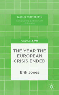 Vorderes Coverbild The Year the European Crisis Ended