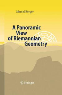 Vorderes Coverbild A Panoramic View of Riemannian Geometry