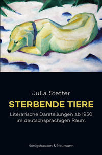 Vorderes Coverbild Sterbende Tiere
