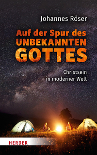 Vorderes Coverbild Auf der Spur des unbekannten Gottes
