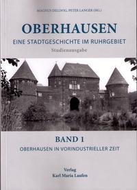 Vorderes Coverbild Oberhausen in vorindustrieller Zeit