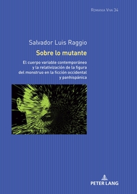 Vorderes Coverbild Sobre lo mutante