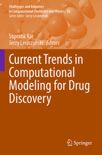 Vorderes Coverbild Current Trends in Computational Modeling for Drug Discovery