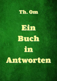 Vorderes Coverbild Ein Buch in Antworten