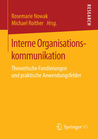 Vorderes Coverbild Interne Organisationskommunikation