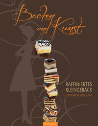 Vorderes Coverbild Backen und Kunst