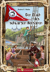 Vorderes Coverbild Die Küstenwölfe 2 - Der Fluch des Schwarzen Korsaren