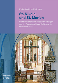 Vorderes Coverbild St. Nikolai und St. Marien