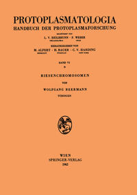 Vorderes Coverbild Riesenchromosomen
