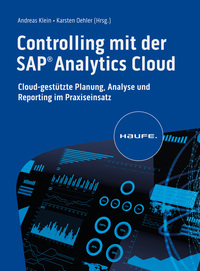 Vorderes Coverbild Controlling mit der SAP Analytics Cloud