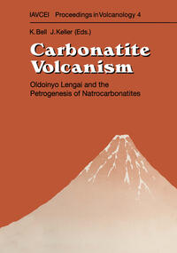 Vorderes Coverbild Carbonatite Volcanism
