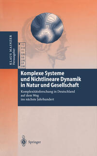 Vorderes Coverbild Komplexe Systeme und Nichtlineare Dynamik in Natur und Gesellschaft