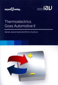 Vorderes Coverbild Thermoelectrics Goes Automotive II