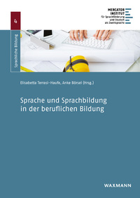 Vorderes Coverbild Sprache und Sprachbildung in der beruflichen Bildung