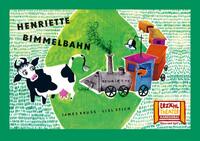 Vorderes Coverbild Henriette Bimmelbahn / Kamishibai Bildkarten