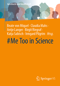 Vorderes Coverbild #Me Too in Science