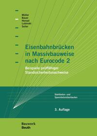 Vorderes Coverbild Eisenbahnbrücken in Massivbauweise nach Eurocode 2