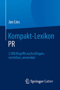 Vorderes Coverbild Kompakt-Lexikon PR