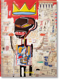 Vorderes Coverbild Jean-Michel Basquiat. 40th Ed.