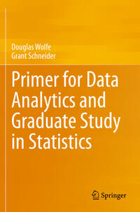 Vorderes Coverbild Primer for Data Analytics and Graduate Study in Statistics