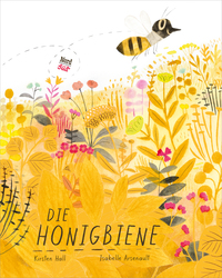 Vorderes Coverbild Die Honigbiene