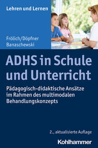 Vorderes Coverbild ADHS in Schule und Unterricht