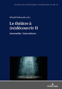 Vorderes Coverbild Le théâtre à (re)découvrir II