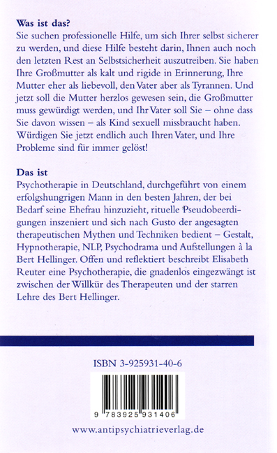 Rückseitencover Gehirn-Wäsche