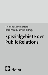 Vorderes Coverbild Spezialgebiete der Public Relations