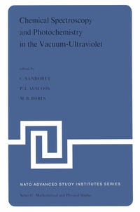 Vorderes Coverbild Chemical Spectroscopy and Photochemistry in the Vacuum-Ultraviolet