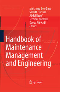 Vorderes Coverbild Handbook of Maintenance Management and Engineering