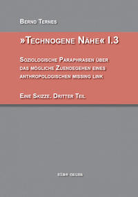 Vorderes Coverbild Technogene Nähe 1.3